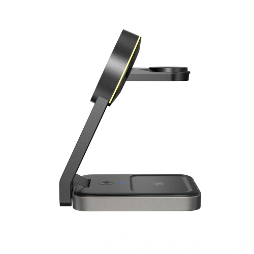 Kup Bezdrátová nabíječka MagSafe Tech-Protect Qi15W-A28 3v1 Magnetic Wireless Charger Černá - THP2044 - {ean13} - Sklep Home Screen