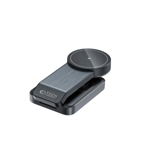 Kup Bezdrátová nabíječka MagSafe Tech-Protect Qi15W-A28 3v1 Magnetic Wireless Charger Černá - THP2044 - {ean13} - Sklep Home Screen