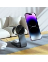 Kup Bezdrátová nabíječka MagSafe Tech-Protect Qi15W-A28 3v1 Magnetic Wireless Charger Černá - THP2044 - {ean13} - Sklep Home Screen