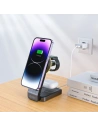 Kup Bezdrátová nabíječka MagSafe Tech-Protect Qi15W-A28 3v1 Magnetic Wireless Charger Černá - THP2044 - {ean13} - Sklep Home Screen