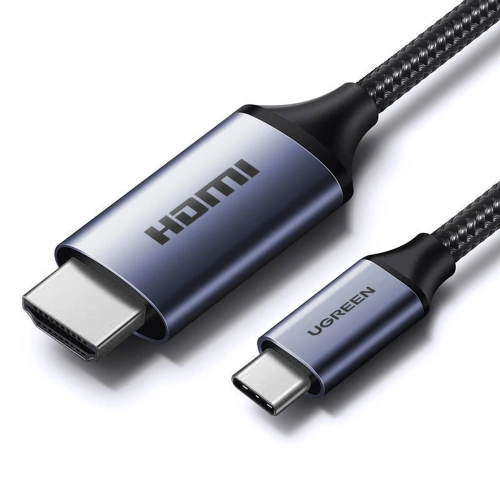 Kup Kabel UGREEN CM565 USB C/HDMI 2.1 8K 60Hz 1.5m gri - UGR1626 - {ean13} - Sklep Home Screen