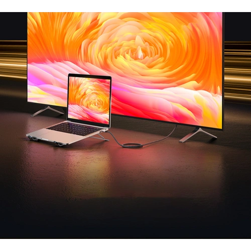 Kup Kábel UGREEN CM565 USB C/HDMI 2.1 8K 60Hz 1.5m szürke - UGR1626 - {ean13} - Sklep Home Screen