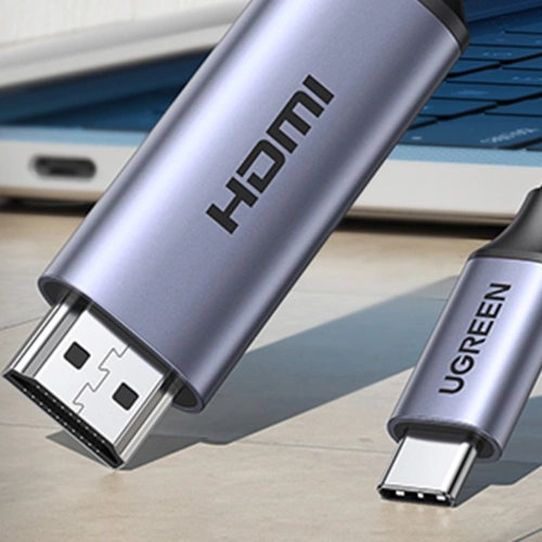 Kup Kabel UGREEN CM565 USB C/HDMI 2.1 8K 60Hz 1.5m szary - UGR1626 - {ean13} - Sklep Home Screen