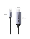 Kup Kabel UGREEN CM565 USB C/HDMI 2.1 8K 60Hz 1.5m gri - UGR1626 - {ean13} - Sklep Home Screen