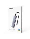 Kup Adapter HUB UGREEN CM500 USB-C/HDMI - 2x USB-C - 2x USB-A grau - UGR1627 - {ean13} - Sklep Home Screen