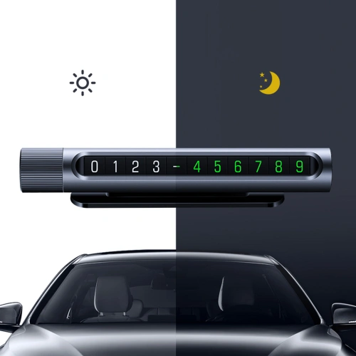 Kup Parkovací tabulka pro auto UGREEN LP151 šedá - UGR1628 - {ean13} - Sklep Home Screen