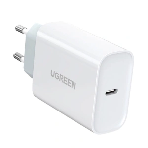 Kup UGREEN CD127 Netzladegerät, USB-C, PD3.0, QC4.0, 30W (weiß) - UGR1631 - {ean13} - Sklep Home Screen