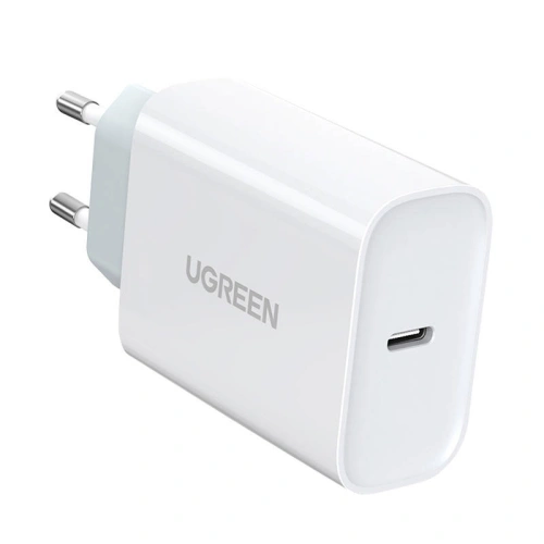 Kup Síťová nabíječka UGREEN CD127, USB-C, PD3.0, QC4.0, 30W (bílá) - UGR1631 - {ean13} - Sklep Home Screen