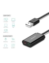 Kup Carda de sunet externă USB UGREEN 15cm (negru) - UGR1632 - {ean13} - Sklep Home Screen