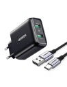 Kup Síťová nabíječka UGREEN 2xUSB-A, 18W, PD3.0, EU (černá) - UGR1633 - {ean13} - Sklep Home Screen