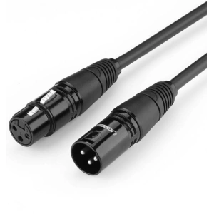 Kup Kabel UGREEN AV130 XLR samice/XLR samec - 3m (černý) - UGR1635 - {ean13} - Sklep Home Screen