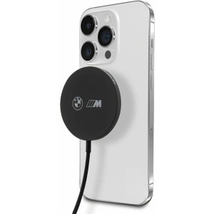 Bezdrátová nabíječka MagSafe BMW BMCBMSPLK 15W černá/black M Edition