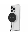 BMW MagSafe kabelloses Ladegerät BMCBMSPLK 15W schwarz/schwarz M Edition