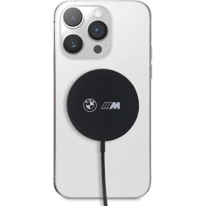 Buy BMW BMCBMSPLK Wireless Charger MagSafe 15W black M Edition - BMW468 - {ean13} - Home Screen Store Europe