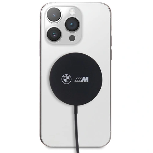 Kup Încărcător wireless MagSafe BMW BMCBMSPLK 15W negru/black M Edition - BMW468 - {ean13} - Sklep Home Screen