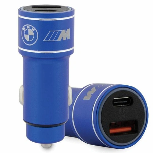 Kup Încărcător auto BMW BMCCMUSBCB PD-QC 3.0 20W Fast Charge albastru/blue M Edition - BMW469 - {ean13} - Sklep Home Screen