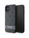 Kup Guess Apple Tasche GUHCN61P4SNK iPhone 11/XR grau/grau Hartschale 4G Stripe - GUE2605 - {ean13} - Sklep Home Screen