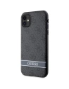 Kup Etui Guess GUHCN61P4SNK Apple iPhone 11/XR szürke/grey hardcase 4G Stripe - GUE2605 - {ean13} - Sklep Home Screen