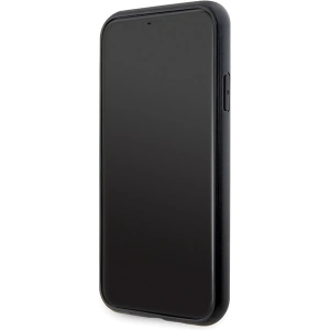 Kup Guess Apple Tasche GUHCN61P4SNK iPhone 11/XR grau/grau Hartschale 4G Stripe - GUE2605 - {ean13} - Sklep Home Screen
