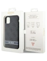 Kup Guess Apple Tasche GUHCN61P4SNK iPhone 11/XR grau/grau Hartschale 4G Stripe - GUE2605 - {ean13} - Sklep Home Screen