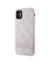 Kup Etui Guess GUHCN61P4SNP Apple iPhone 11/XR rózsaszín/pink hardcase 4G Stripe - GUE2606 - {ean13} - Sklep Home Screen