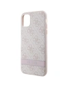 Kup Etui Guess GUHCN61P4SNP Apple iPhone 11/XR rózsaszín/pink hardcase 4G Stripe - GUE2606 - {ean13} - Sklep Home Screen