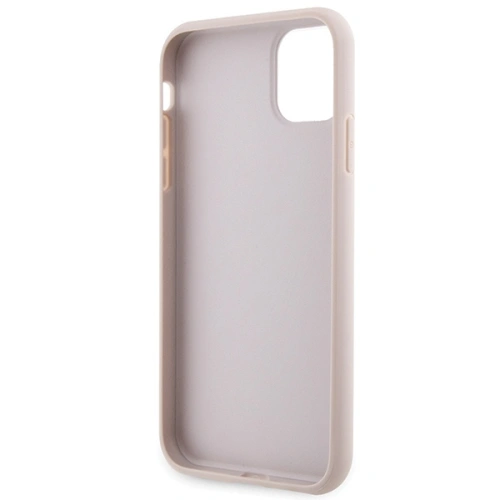 Kup Etui Guess GUHCN61P4SNP Apple iPhone 11/XR rózsaszín/pink hardcase 4G Stripe - GUE2606 - {ean13} - Sklep Home Screen