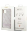 Buy Guess GUHCN61P4SNP Apple iPhone 11/XR pink hardcase 4G Stripe - GUE2606 - {ean13} - Home Screen Store Europe