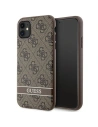 Buy Guess GUHCN61P4SNW Apple iPhone 11/XR brown hardcase 4G Stripe - GUE2607 - {ean13} - Home Screen Store Europe