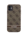 Buy Guess GUHCN61P4SNW Apple iPhone 11/XR brown hardcase 4G Stripe - GUE2607 - {ean13} - Home Screen Store Europe