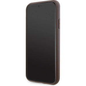 Kup Guess Apple Tasche GUHCN61P4SNW iPhone 11/XR braun/braun hardcase 4G Stripe - GUE2607 - {ean13} - Sklep Home Screen