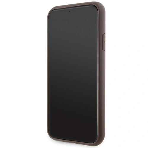 Buy Guess GUHCN61P4SNW Apple iPhone 11/XR brown hardcase 4G Stripe - GUE2607 - {ean13} - Home Screen Store Europe
