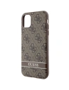 Buy Guess GUHCN61P4SNW Apple iPhone 11/XR brown hardcase 4G Stripe - GUE2607 - {ean13} - Home Screen Store Europe
