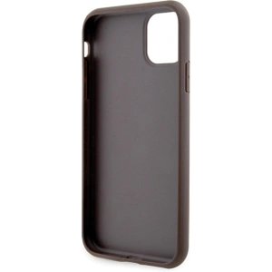 Kup Guess Apple Tasche GUHCN61P4SNW iPhone 11/XR braun/braun hardcase 4G Stripe - GUE2607 - {ean13} - Sklep Home Screen