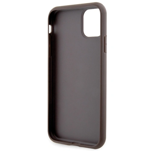 Buy Guess GUHCN61P4SNW Apple iPhone 11/XR brown hardcase 4G Stripe - GUE2607 - {ean13} - Home Screen Store Europe