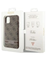 Kup Etui Guess GUHCN61P4SNW Apple iPhone 11/XR brązowy/brown hardcase 4G Stripe - GUE2607 - {ean13} - Sklep Home Screen
