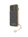 Kup Guess Apple Tasche GUHCP14LGF4GGR iPhone 14 Pro grau/grau Hartschale 4G Charms Collection - GUE2608 - {ean13} - Sklep Home Screen