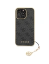 Kup Guess Apple Tasche GUHCP14LGF4GGR iPhone 14 Pro grau/grau Hartschale 4G Charms Collection - GUE2608 - {ean13} - Sklep Home Screen