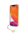 Kup Guess Apple Tasche GUHCP14LGF4GGR iPhone 14 Pro grau/grau Hartschale 4G Charms Collection - GUE2608 - {ean13} - Sklep Home Screen