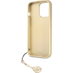 Kup Guess Apple Tasche GUHCP14LGF4GGR iPhone 14 Pro grau/grau Hartschale 4G Charms Collection - GUE2608 - {ean13} - Sklep Home Screen