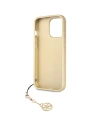 Kup Guess Apple Tasche GUHCP14LGF4GGR iPhone 14 Pro grau/grau Hartschale 4G Charms Collection - GUE2608 - {ean13} - Sklep Home Screen