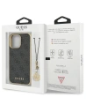 Kup Guess Apple Tasche GUHCP14LGF4GGR iPhone 14 Pro grau/grau Hartschale 4G Charms Collection - GUE2608 - {ean13} - Sklep Home Screen