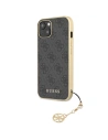 Kup Etui Guess GUHCP14SGF4GGR Apple iPhone 14 gri/hardcase 4G Charms Collection - GUE2609 - {ean13} - Sklep Home Screen