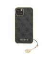 Kup Etui Guess GUHCP14SGF4GGR Apple iPhone 14 gri/hardcase 4G Charms Collection - GUE2609 - {ean13} - Sklep Home Screen