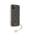 Kup Etui Guess GUHCP14SGF4GGR Apple iPhone 14 gri/hardcase 4G Charms Collection - GUE2609 - {ean13} - Sklep Home Screen