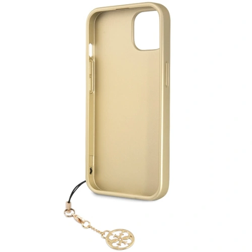 Kup Etui Guess GUHCP14SGF4GGR Apple iPhone 14 gri/hardcase 4G Charms Collection - GUE2609 - {ean13} - Sklep Home Screen