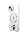 Kup Etui Karl Lagerfeld KLHMP13MHNKCIT Apple iPhone 13 hardcase transparent Iconic Karl&Choupette Magsafe - KLD1586 - {ean13} - Sklep Home Screen