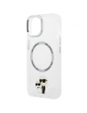 Buy Karl Lagerfeld KLHMP13MHNKCIT Apple iPhone 13 hardcase transparent Iconic Karl&Choupette Magsafe - KLD1586 - {ean13} - Home Screen Store Europe