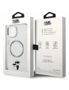 Buy Karl Lagerfeld KLHMP13MHNKCIT Apple iPhone 13 hardcase transparent Iconic Karl&Choupette Magsafe - KLD1586 - {ean13} - Home Screen Store Europe