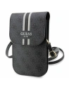 Torebka Guess GUWBP4RPSK černá/black 4G Stripes